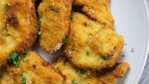 Crispy Italian Chicken Cutlets - Two Cloves Kitchen
