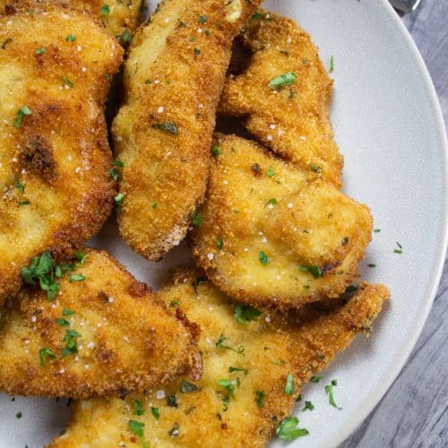 Crispy Italian Chicken Cutlets
