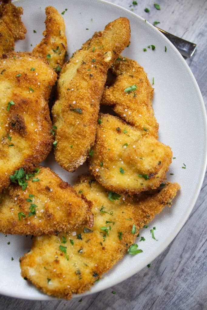 Crispy Italian Chicken Cutlets - Two Cloves Kitchen