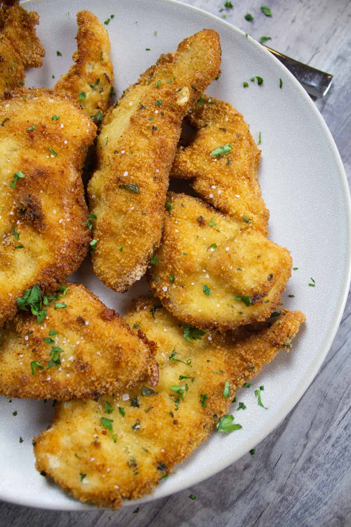 Crispy Italian Chicken Cutlets - always from scratch
