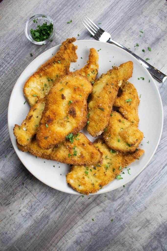 Crispy Italian Chicken Cutlets - Two Cloves Kitchen