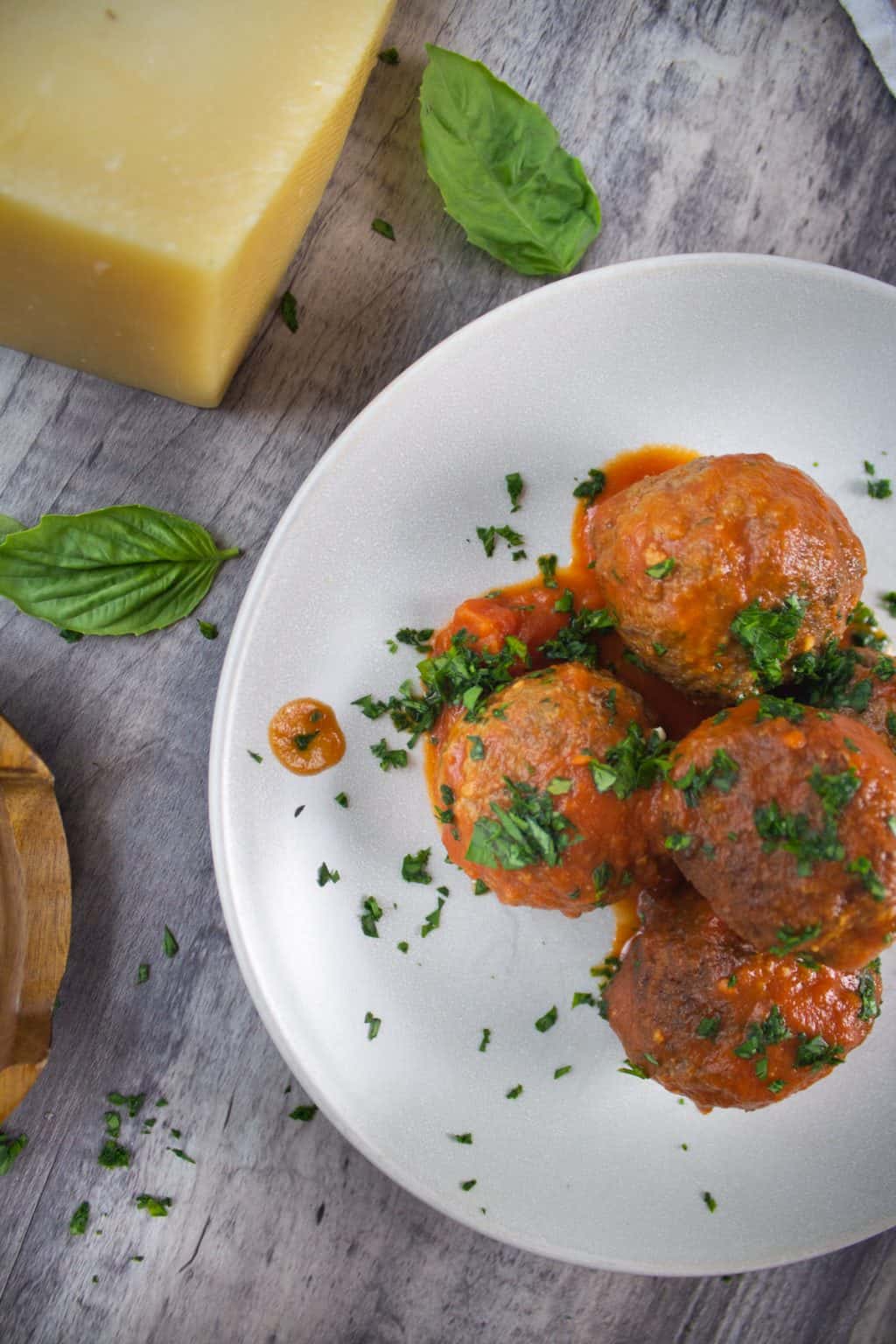 Italian Meatballs in Tomato Sauce always from scratch