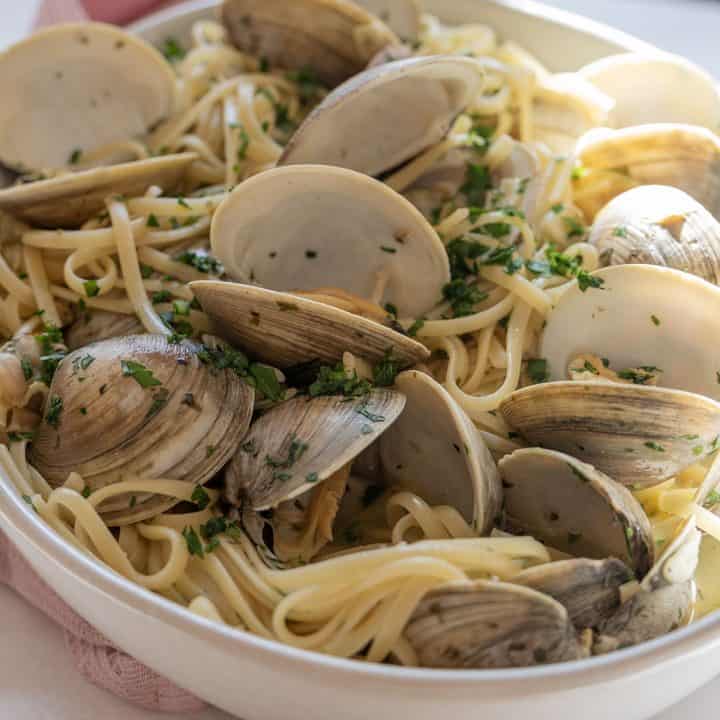 linguine with clams