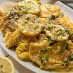Restaurant style chicken francese