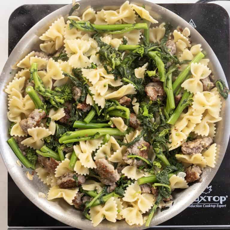 Pasta with Sausage and Broccoli Rabe - Always From Scratch