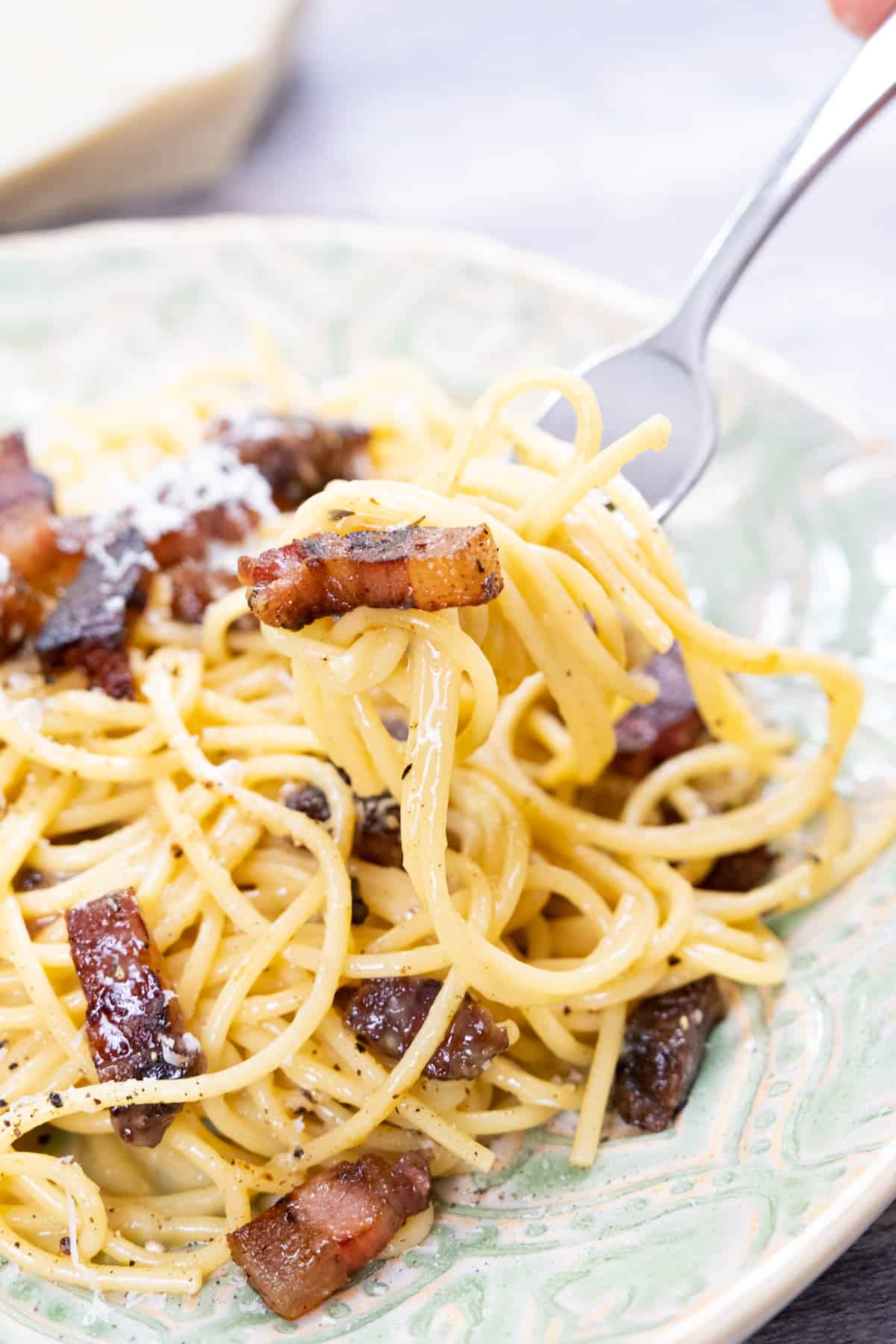 carbonara with guanciale