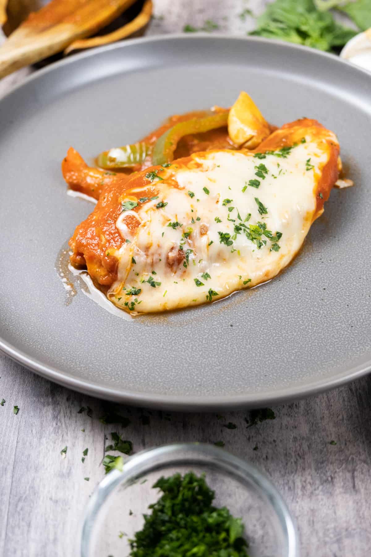 The BEST Chicken Pizzaiola - Always From Scratch