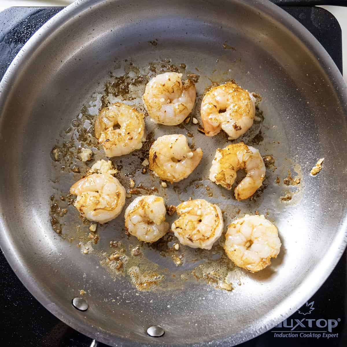 Creamy Pesto Shrimp Pasta - Always From Scratch