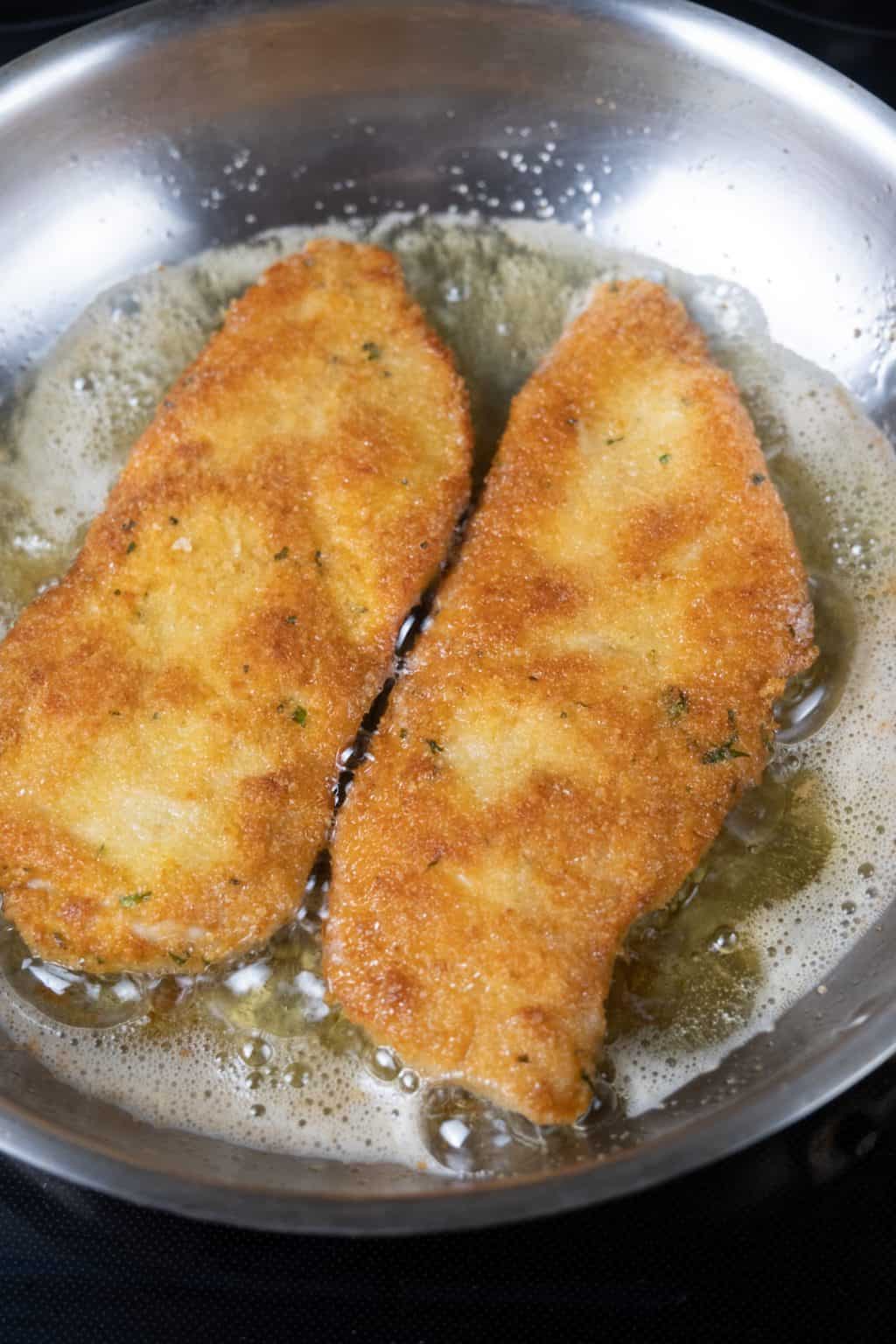 What Oil to Fry Chicken Cutlets? Always From Scratch