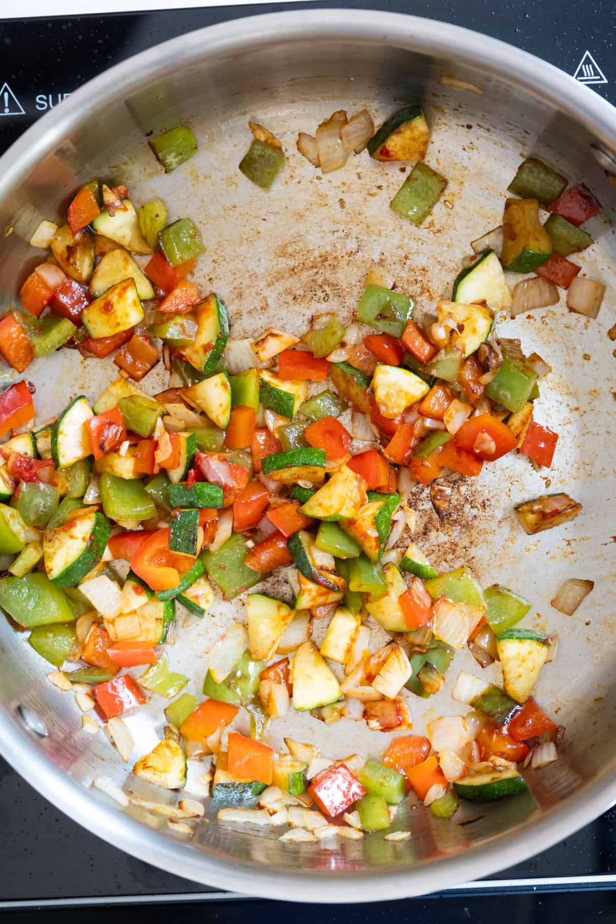 sauteed vegetables with garlic