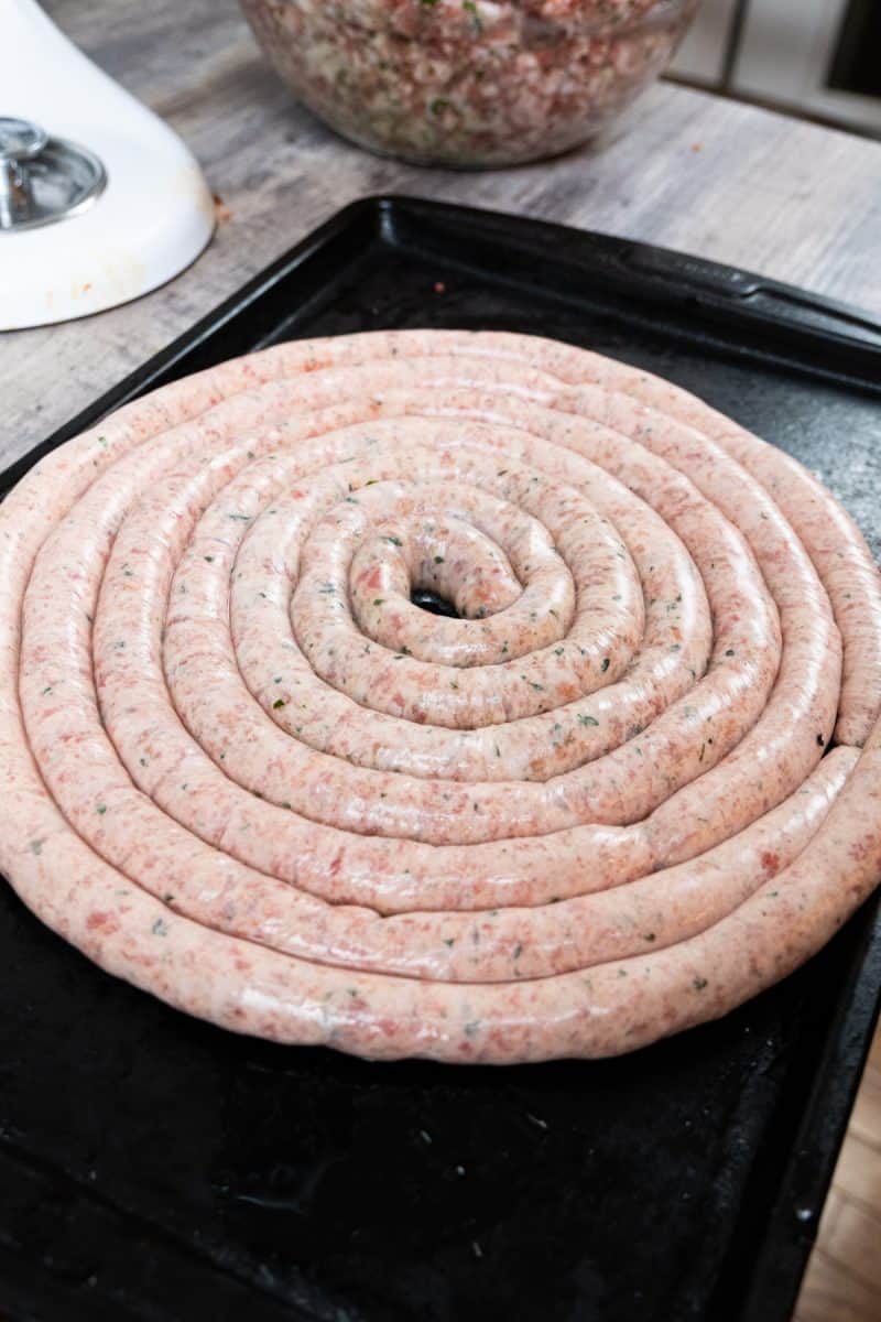 Chevalatta Italian Sausage Ring
