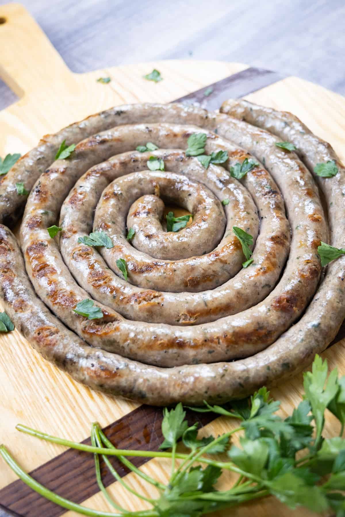 Italian Ring Sausage (Chevalatta) - Always From Scratch