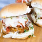 chicken parm sliders
