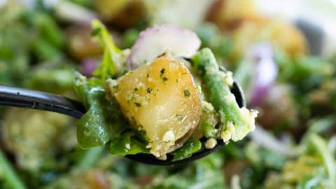 red potato salad recipe with italian dressing Italian Potato Salad