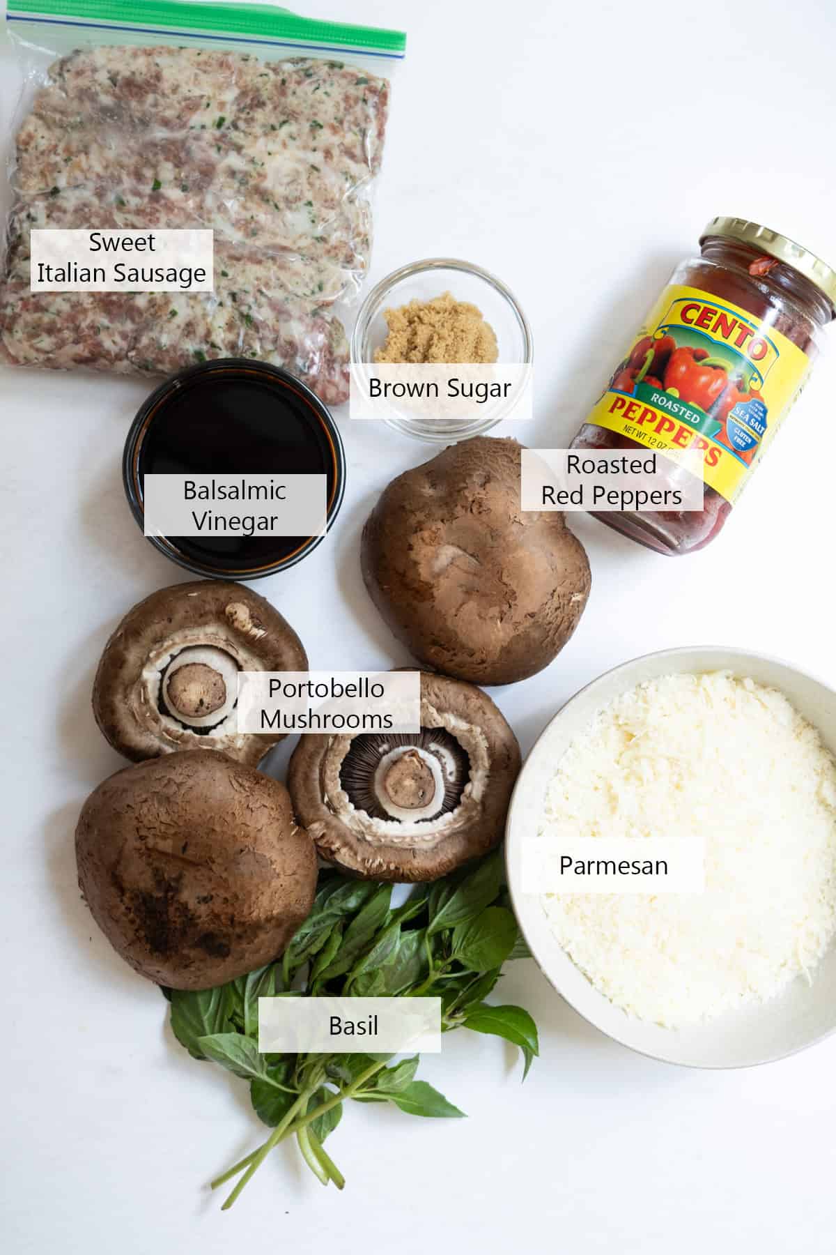 Ingredients for the recipe.