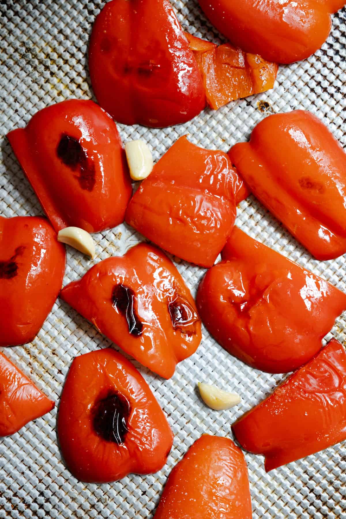 peppers roasted in the oven