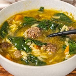 Italian wedding soup