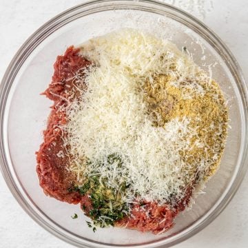 italian meatball mix