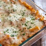 Finished Baked ziti