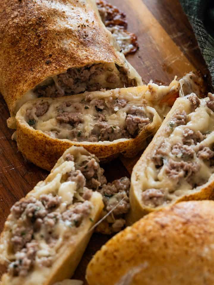 Italian Ring Sausage (Chevalatta) always from scratch