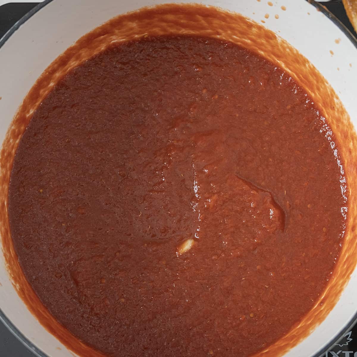 tomato sauce for braising