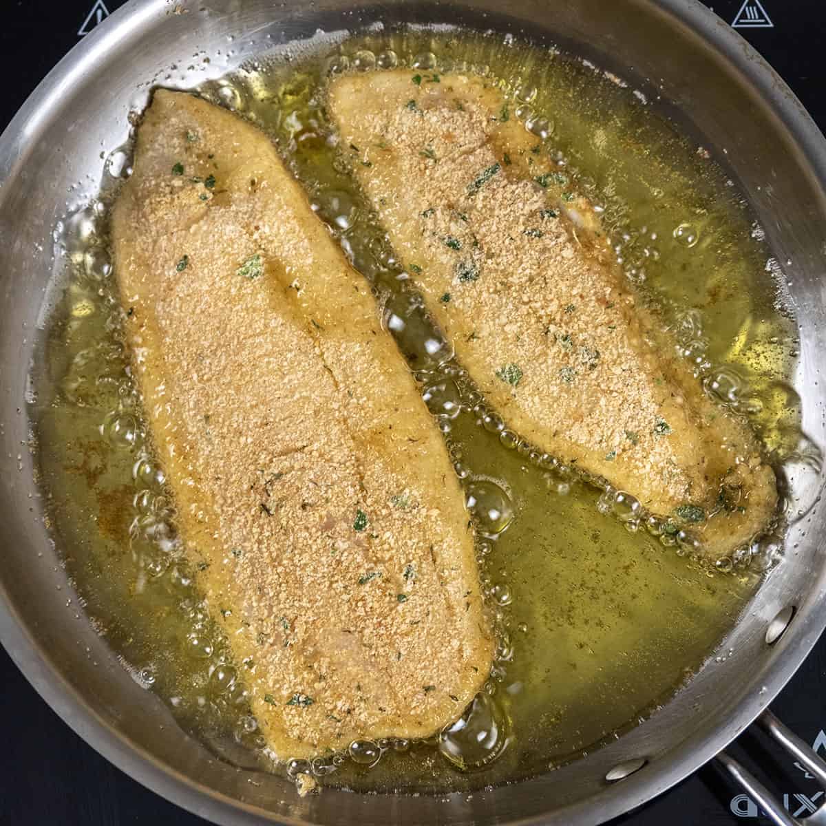 flounder frying
