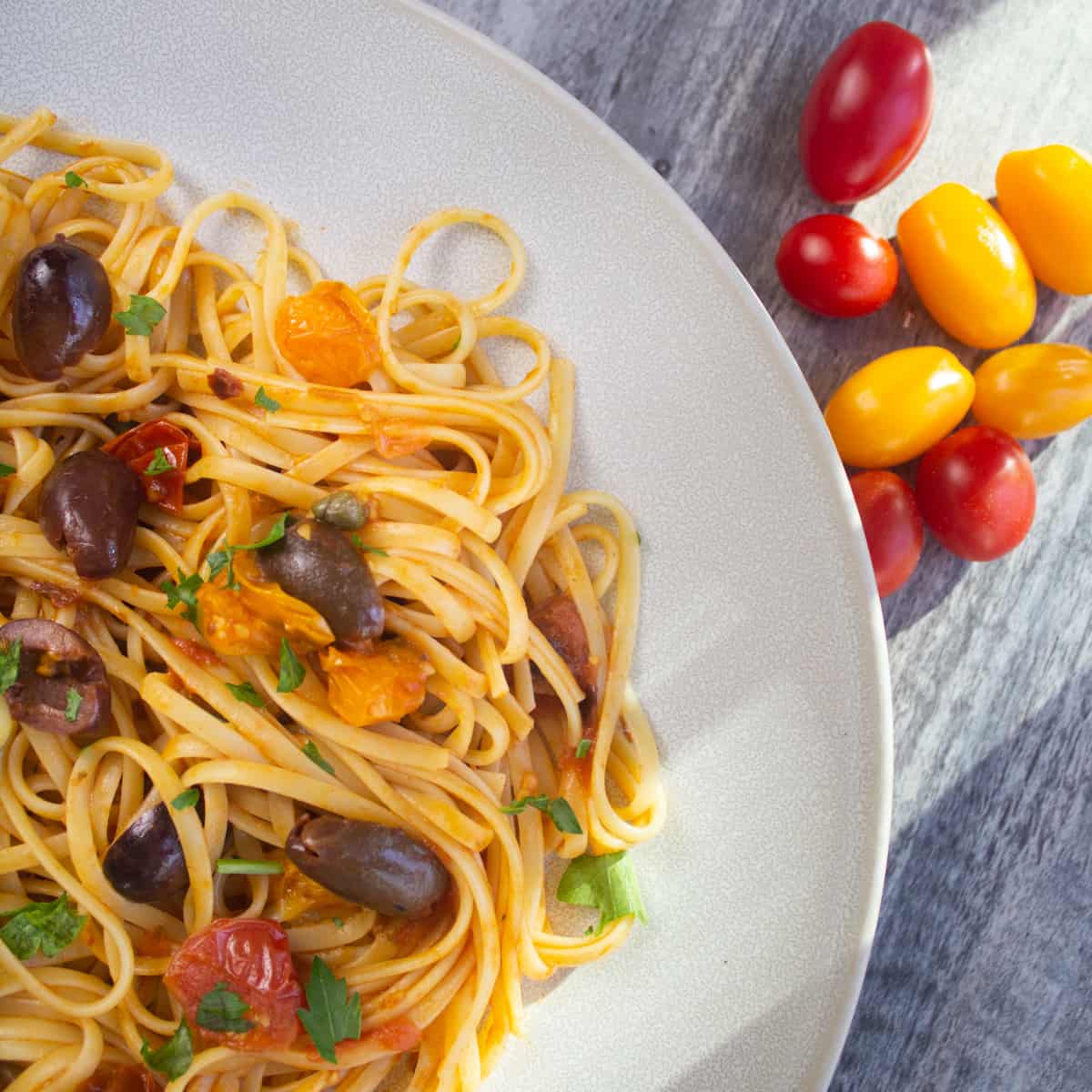 Classic Linguine Alla Puttanesca Always From Scratch classic-linguine-alla-puttanesca-always-from-scratch