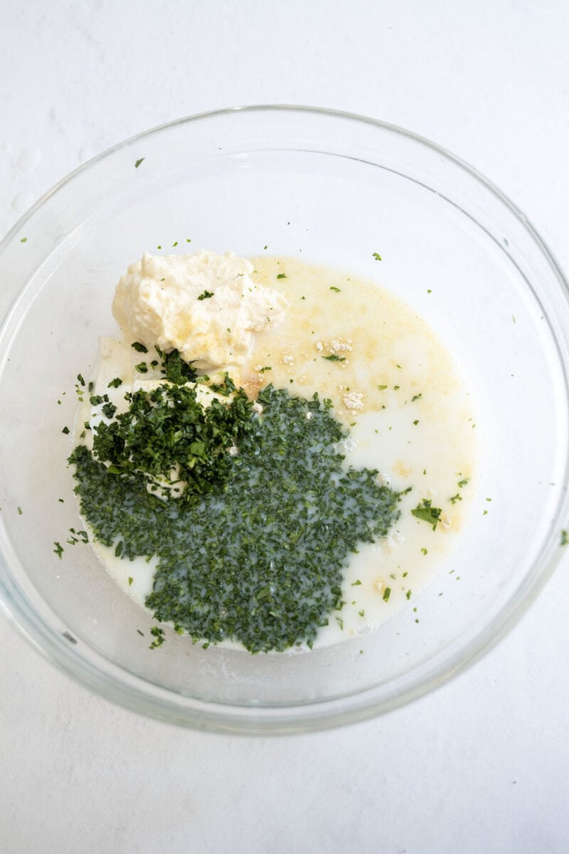 Cilantro Lime Ranch Dressing - Always From Scratch