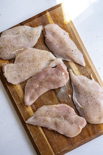 seasoned chicken breast