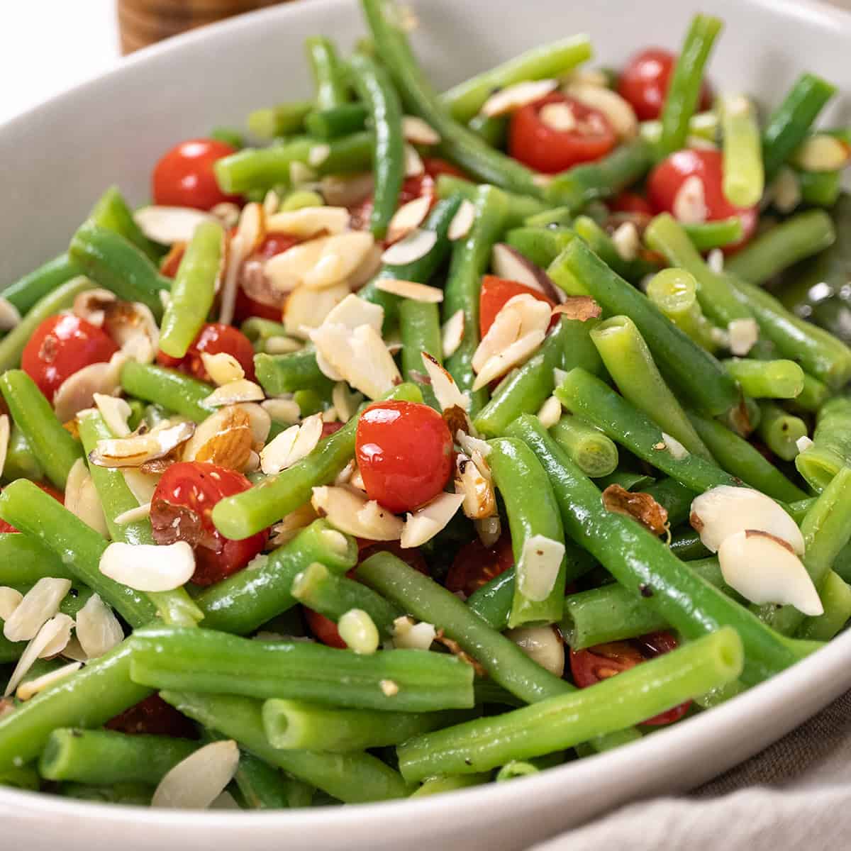 Italian green bean salad always from scratch