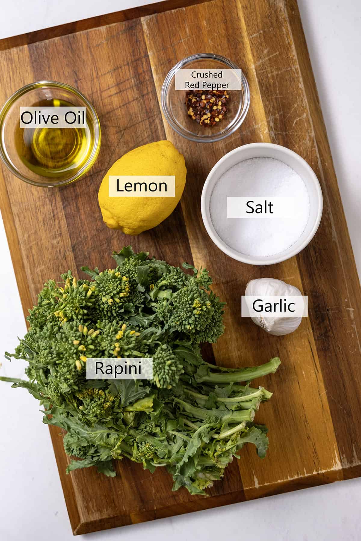 ingredients for rapini