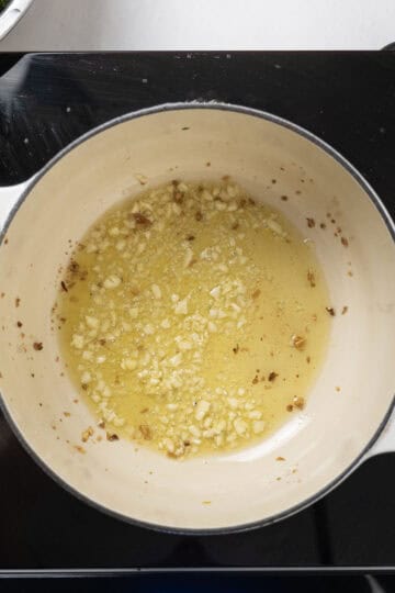 sauteed garlic