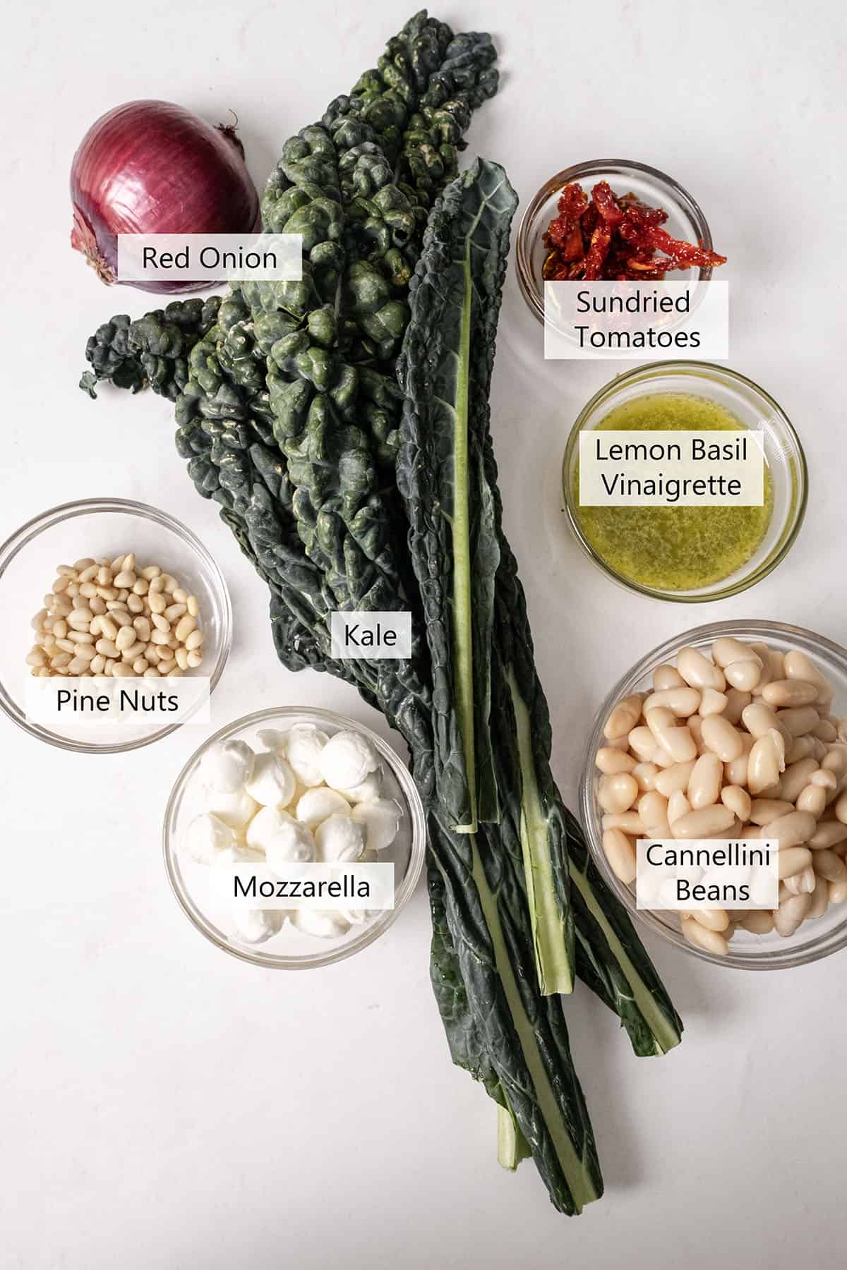 Ingredients for the recipe.