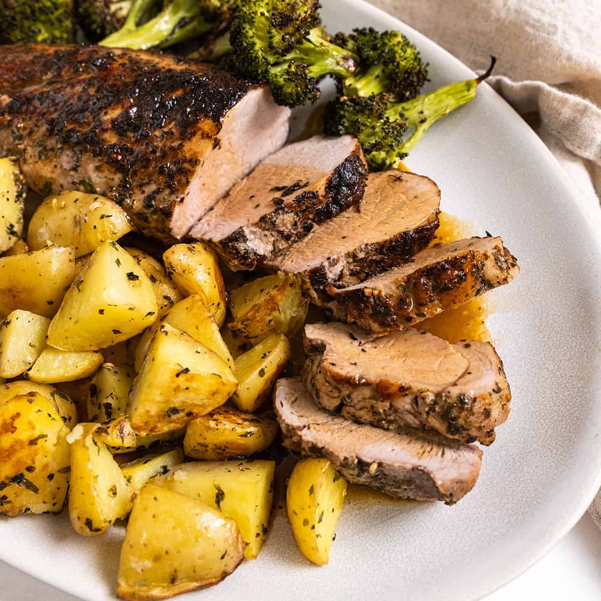 princess polly baby blue dress Italian dressing pork chops: a simple and flavourful recipe – Sweetaly main image 0