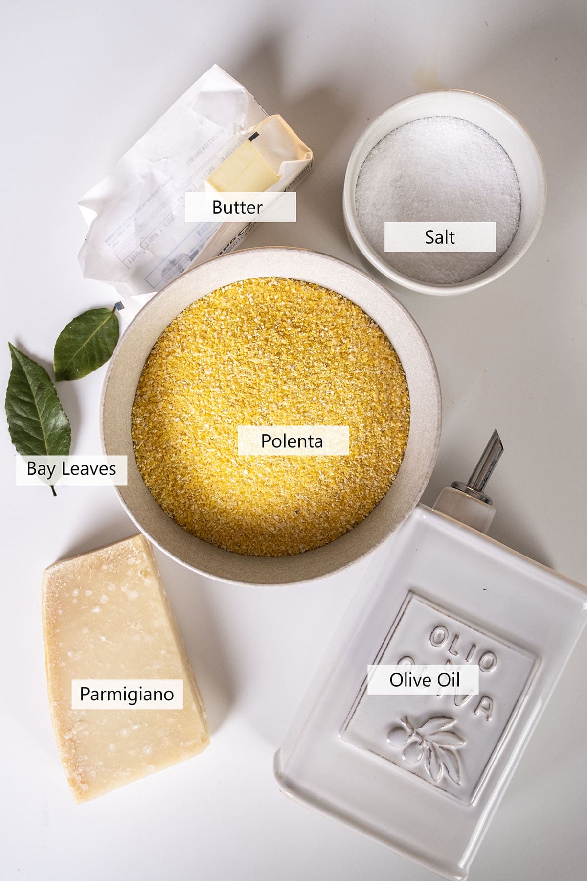 Ingredients for the recipe.