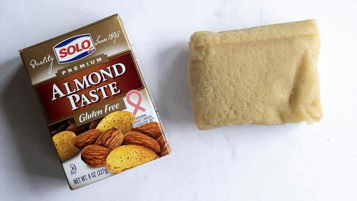 Solo almond paste