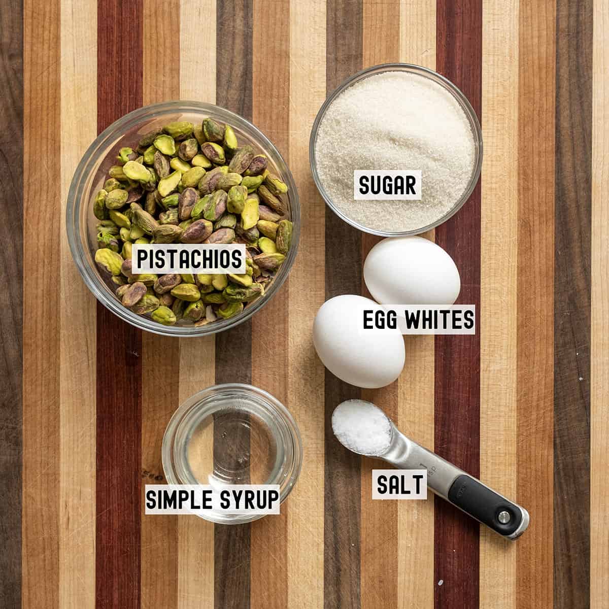 Ingredients for the recipe.