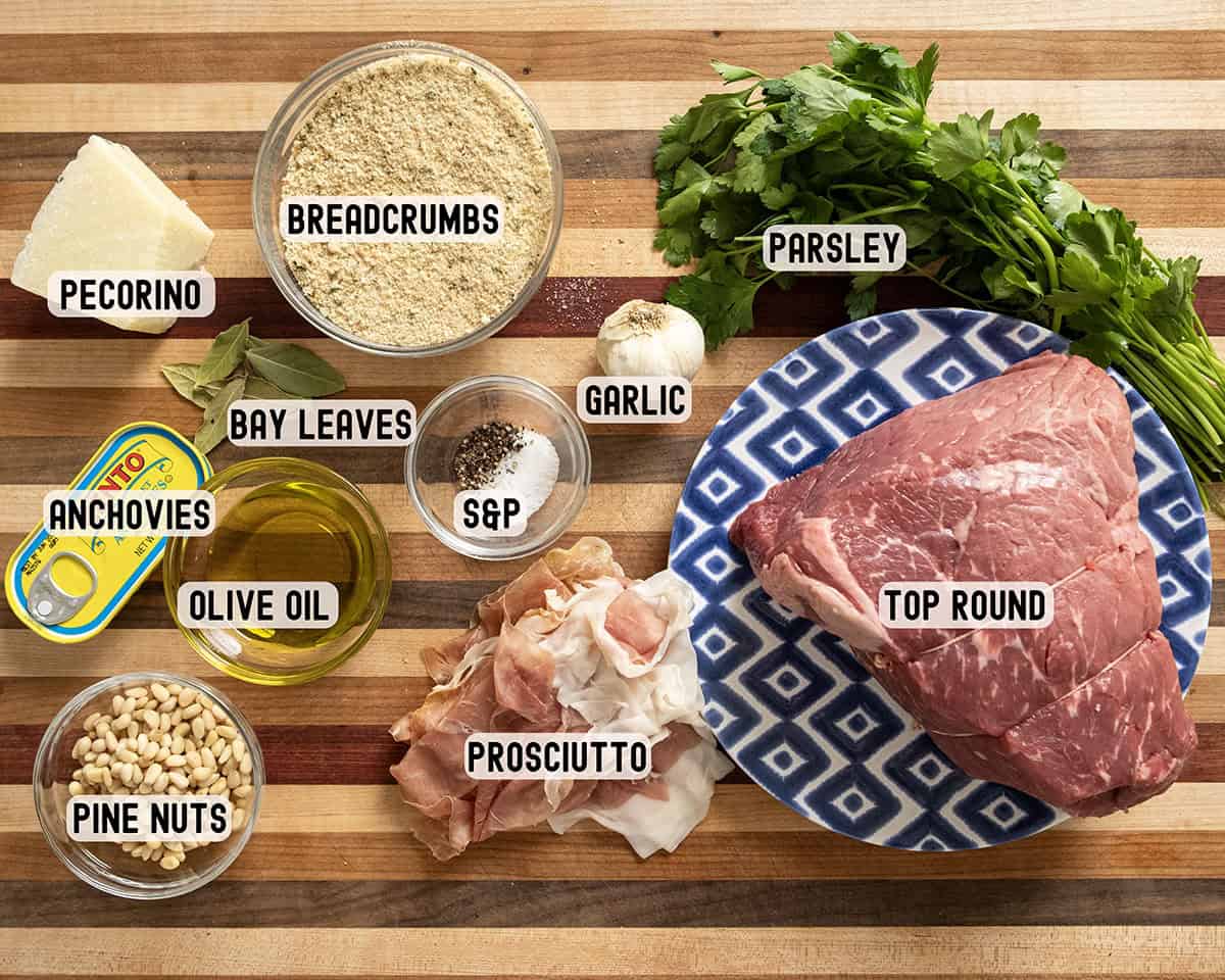 Ingredients for the recipe.