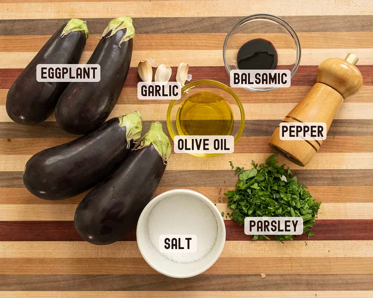 Ingredients for the recipe.