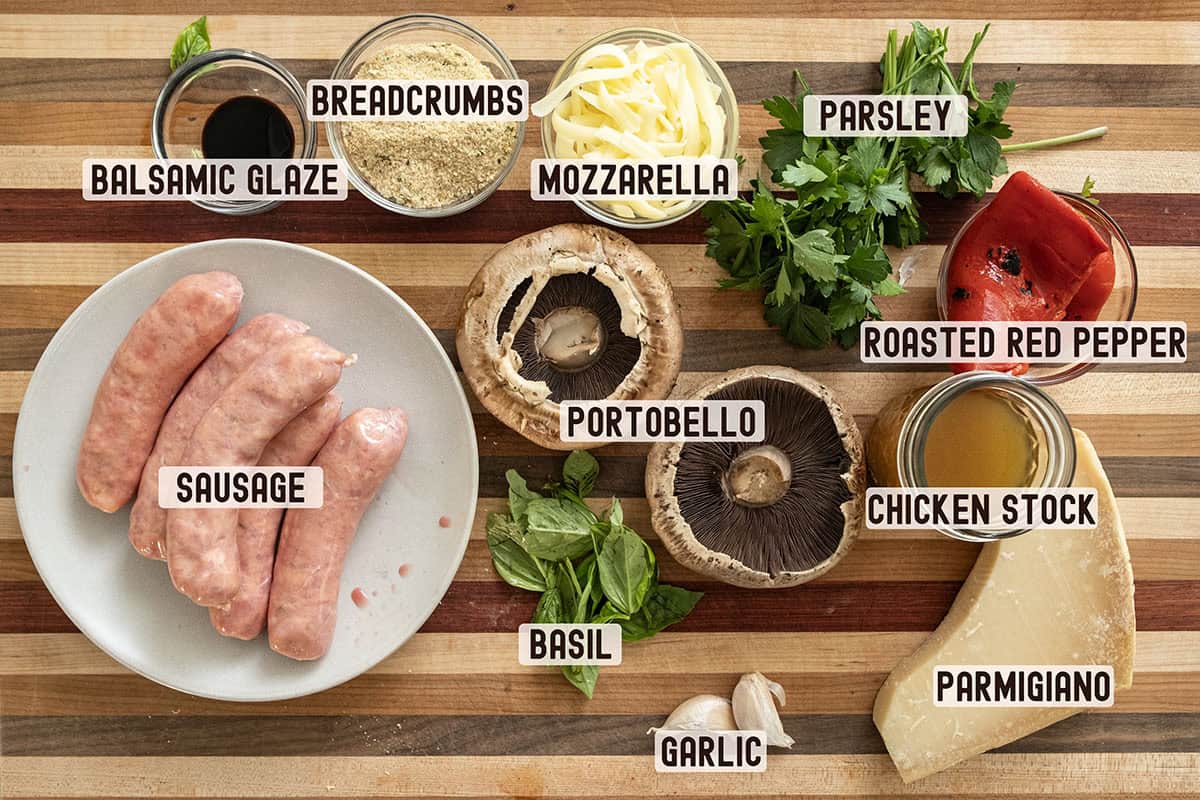 Ingredients for the recipe.